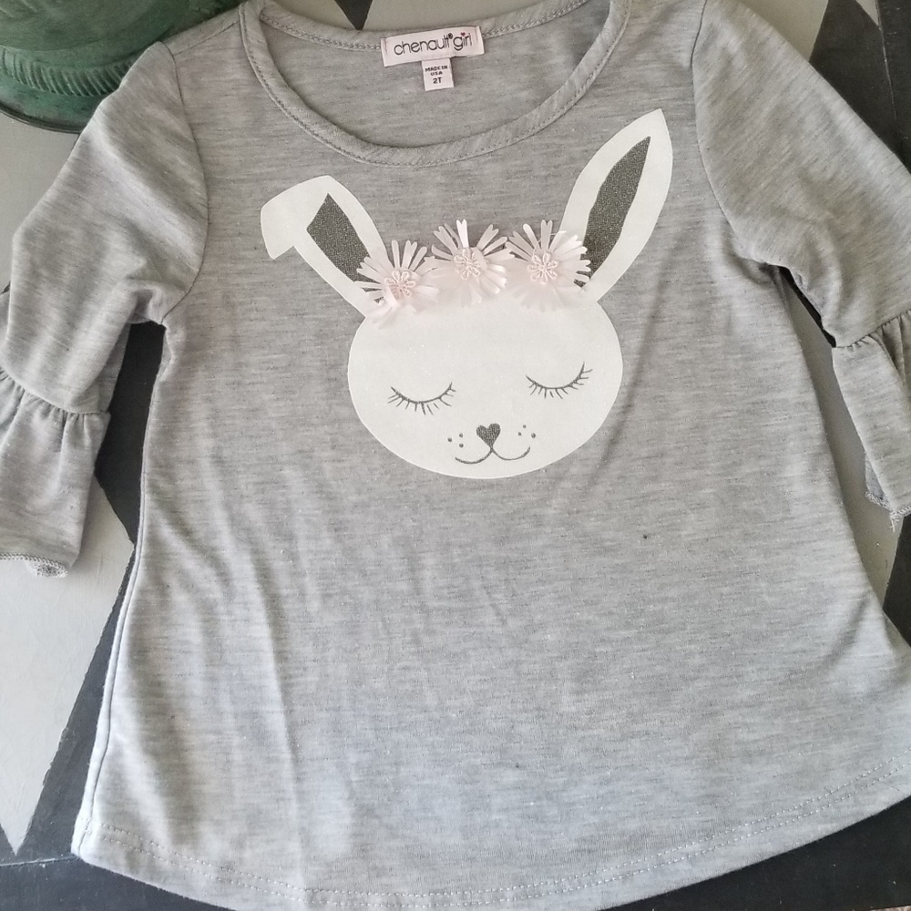 2T girls Toddler shirt